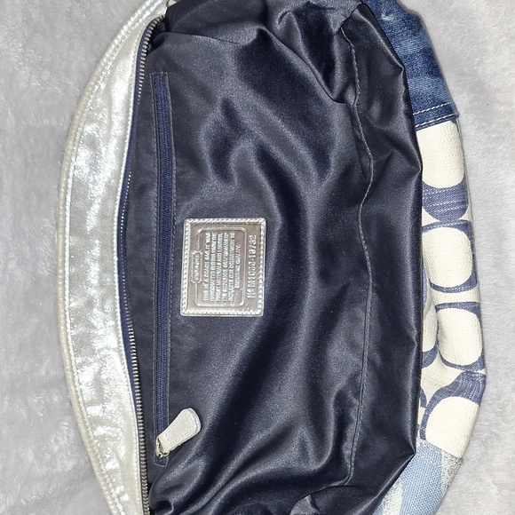 Coach Poppy Denim Patchwork Rocker - Picture 10 of 15